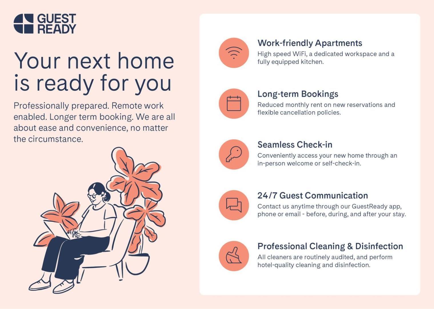 Guestready - Cityhomes Delight Appartement *